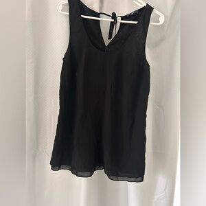 Gap Chic Black Sleeveless Top